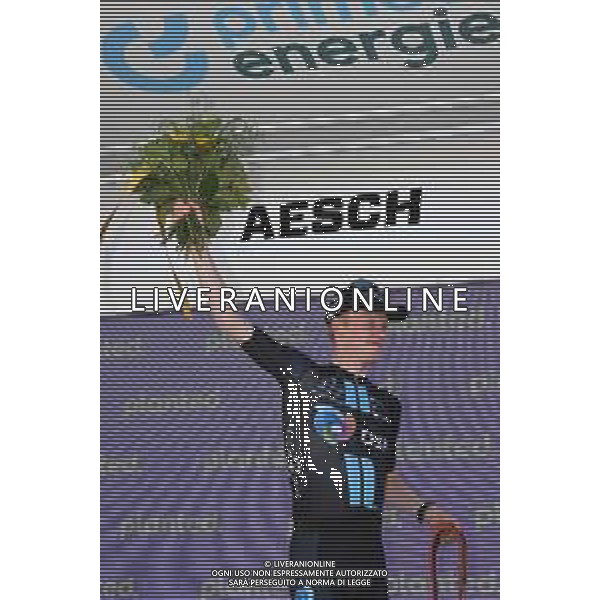 13-06-2022 Tour De Suisse; Tappa 02 Kusnacht - Aesch; 2022, Dsm; Leknessund, Andreas; Aesch; ©SIROTTI/AGENZIA ALDO LIVERANI SAS