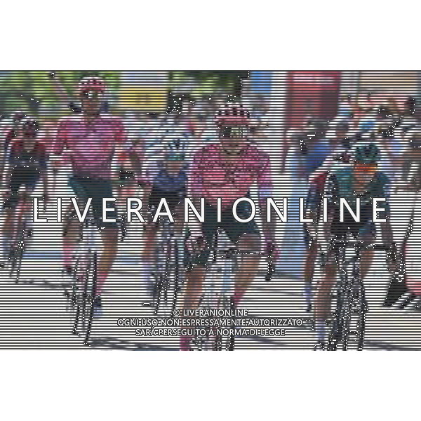13-06-2022 Tour De Suisse; Tappa 02 Kusnacht - Aesch; 2022, Ef Education - Easypost; Aesch; ©SIROTTI/AGENZIA ALDO LIVERANI SAS