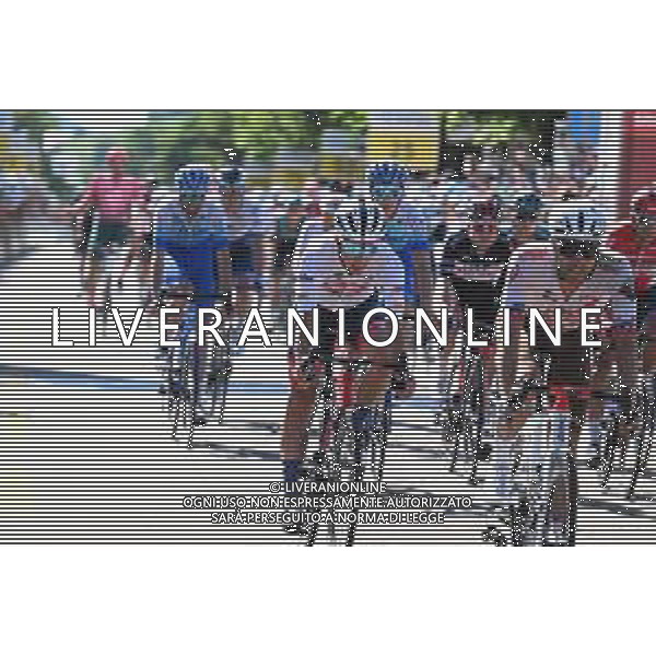 13-06-2022 Tour De Suisse; Tappa 02 Kusnacht - Aesch; 2022, Trek - Segafredo; Pellaud, Simon; Aesch; ©SIROTTI/AGENZIA ALDO LIVERANI SAS