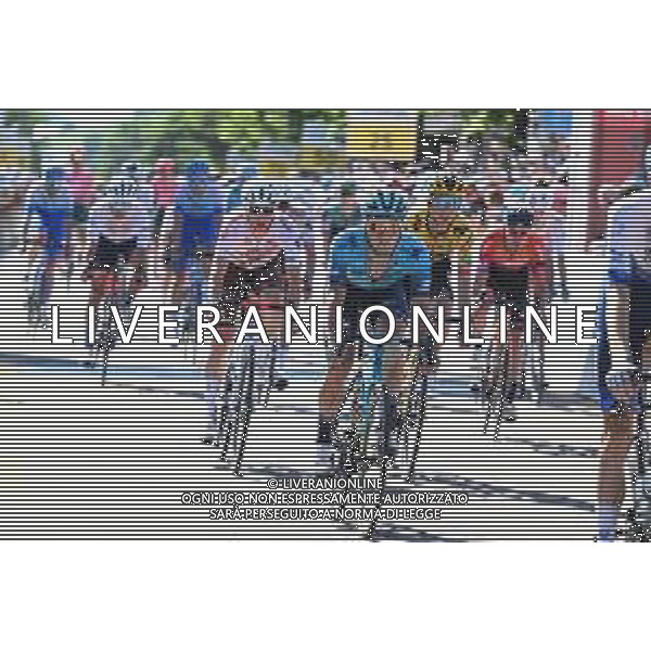 13-06-2022 Tour De Suisse; Tappa 02 Kusnacht - Aesch; 2022, Astana - Qazaqstan; Lutsenko, Alexey; Aesch; ©SIROTTI/AGENZIA ALDO LIVERANI SAS