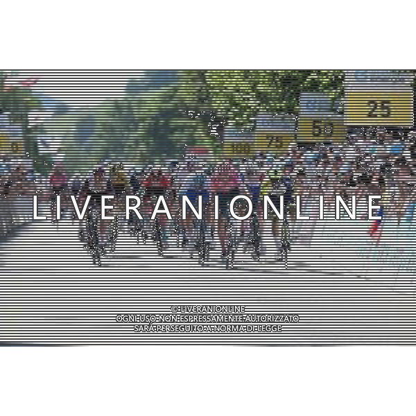 13-06-2022 Tour De Suisse; Tappa 02 Kusnacht - Aesch; 2022, Ef Education - Easypost; 2022, Uae Emirates; 2022, Intermarche - Wanty Gobert; 2022, Bikeexchange - Jayco; Bettiol, Alberto; Trentin, Matteo; Pasqualon, Andrea; Matthews, Michael; Aesch; ©SIROTTI/AGENZIA ALDO LIVERANI SAS