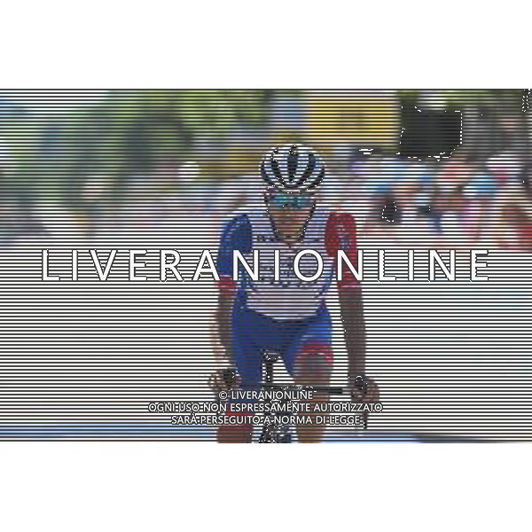 13-06-2022 Tour De Suisse; Tappa 02 Kusnacht - Aesch; 2022, Groupama - Fdj; Badilatti, Matteo; Aesch; ©SIROTTI/AGENZIA ALDO LIVERANI SAS
