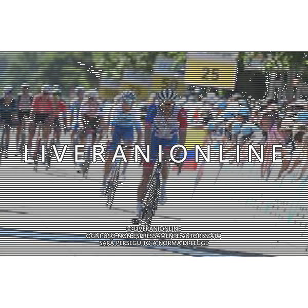13-06-2022 Tour De Suisse; Tappa 02 Kusnacht - Aesch; 2022, Groupama - Fdj; Duchesne, Antoine; Aesch; ©SIROTTI/AGENZIA ALDO LIVERANI SAS