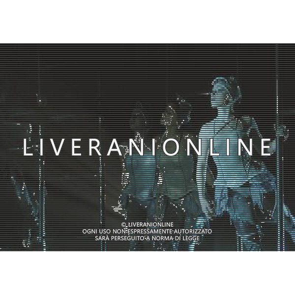 MILANO 19-10-05 TEATRO SMERALDO PRESENTAZIONE SPETTACOLO: \'LIVINGSTON, OLTRE I LIMITI\' PH: CAPRA/LIVERANI