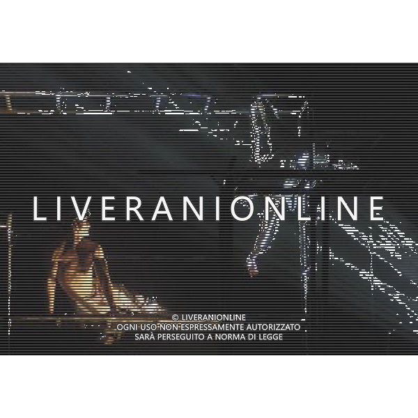 MILANO 19-10-05 TEATRO SMERALDO PRESENTAZIONE SPETTACOLO: \'LIVINGSTON, OLTRE I LIMITI\' PH: CAPRA/LIVERANI