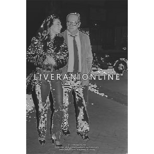RETROSPETTIVA MARIA ROSARIA OMAGGIO ATTRICE NELLA FOTO CON IL REGISTA PASQUALE FESTA CAMPANILE NELL\'ANNO 1981 AG ALDO LIVERANI SAS