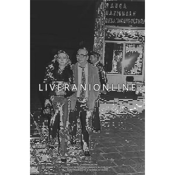 RETROSPETTIVA MARIA ROSARIA OMAGGIO ATTRICE NELLA FOTO CON IL REGISTA PASQUALE FESTA CAMPANILE NELL\'ANNO 1981 AG ALDO LIVERANI SAS
