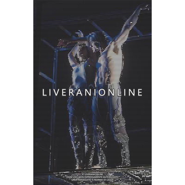 MILANO 19-10-05 TEATRO SMERALDO PRESENTAZIONE SPETTACOLO: \'LIVINGSTON, OLTRE I LIMITI\' PH: CAPRA/LIVERANI