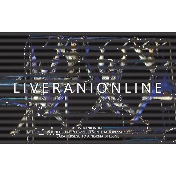 MILANO 19-10-05 TEATRO SMERALDO PRESENTAZIONE SPETTACOLO: \'LIVINGSTON, OLTRE I LIMITI\' PH: CAPRA/LIVERANI