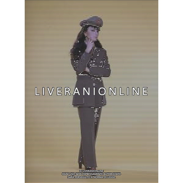 RETROSPETTIVA MARIA ROSARIA OMAGGIO ATTRICE NELLA FOTO NELL\'ANNO 1981 AG ALDO LIVERANI SAS