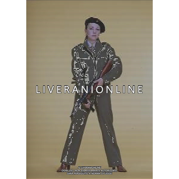 RETROSPETTIVA MARIA ROSARIA OMAGGIO ATTRICE NELLA FOTO NELL\'ANNO 1981 AG ALDO LIVERANI SAS