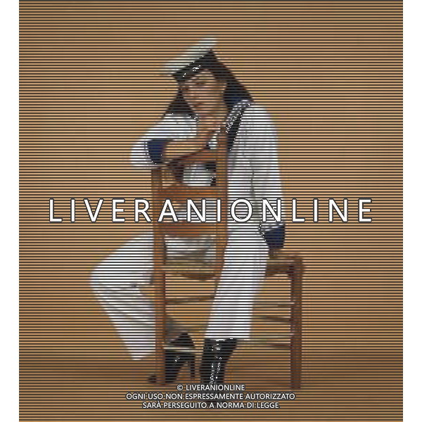 RETROSPETTIVA MARIA ROSARIA OMAGGIO ATTRICE NELLA FOTO NELL\'ANNO 1981 AG ALDO LIVERANI SAS