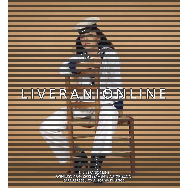 RETROSPETTIVA MARIA ROSARIA OMAGGIO ATTRICE NELLA FOTO NELL\'ANNO 1981 AG ALDO LIVERANI SAS