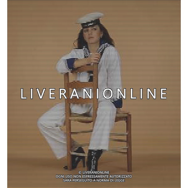 RETROSPETTIVA MARIA ROSARIA OMAGGIO ATTRICE NELLA FOTO NELL\'ANNO 1981 AG ALDO LIVERANI SAS