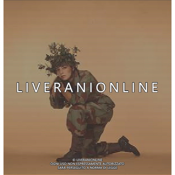 RETROSPETTIVA MARIA ROSARIA OMAGGIO ATTRICE NELLA FOTO NELL\'ANNO 1981 AG ALDO LIVERANI SAS