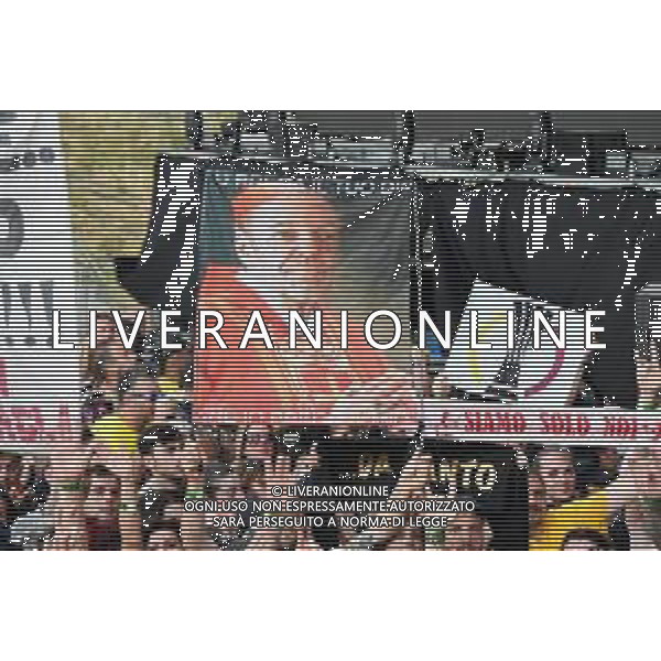 Ag. Aldo Liverani s.a.s./Massimo Landucci Roma 11/06/2022 Concerto Vasco Live Roma 2022 - Vasco Rossi in Concerto al Circo Massimo a Roma 11/06/2022 Nella foto i suoi Fans e il pubblico con gli striscioni ©Landucci Massimo/AGENZIA ALDO LIVERANI SAS