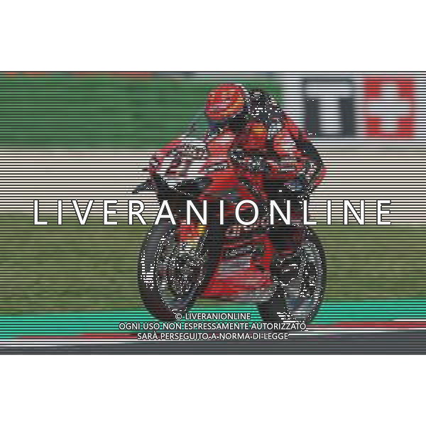 MISANO - Campionato Mondiale Superbike 12/06/2022 - nella foto: Michael Ruben Rinaldi ©Claudio Zamagni/Agenzi Aldo Liverani s.a.s. /AGENZIA ALDO LIVERANI SAS