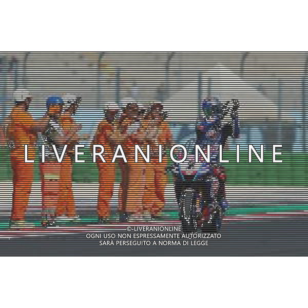 MISANO - Campionato Mondiale Superbike 12/06/2022 - nella foto: esultanza Toprak Razgatlıoglu a fine gara 2 ©Claudio Zamagni/Agenzi Aldo Liverani s.a.s. /AGENZIA ALDO LIVERANI SAS