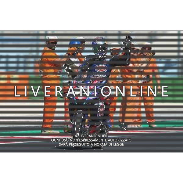 MISANO - Campionato Mondiale Superbike 12/06/2022 - nella foto: esultanza Toprak Razgatlıoglu a fine gara 2 ©Claudio Zamagni/Agenzi Aldo Liverani s.a.s. /AGENZIA ALDO LIVERANI SAS