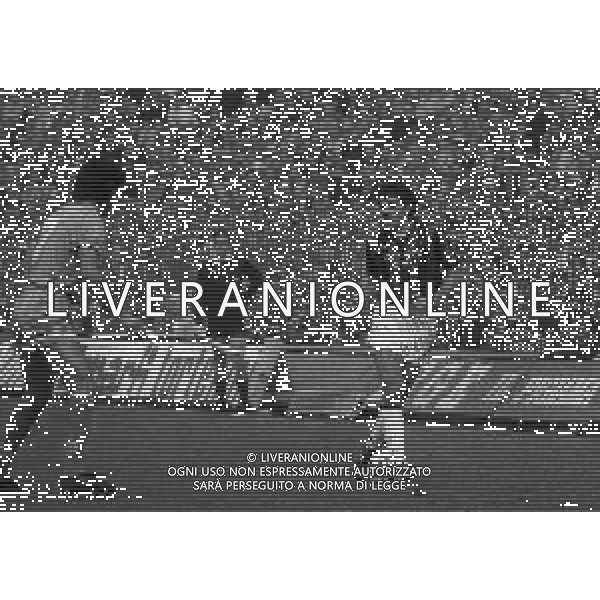 26-10-1986 MILANO CAMPIONATO DI CALCIO SERIE A MILAN-BRESCIA 2-0 NELLA FOTO ROBERTO DONADONI AG ALDO LIVERANI SAS