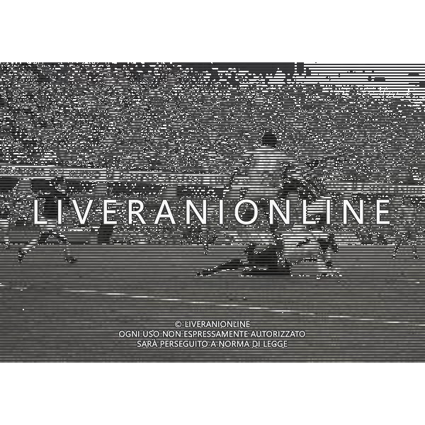 26-10-1986 MILANO CAMPIONATO DI CALCIO SERIE A MILAN-BRESCIA 2-0 NELLA FOTO GOAL GIUSEPPE GALDERISI AG ALDO LIVERANI SAS
