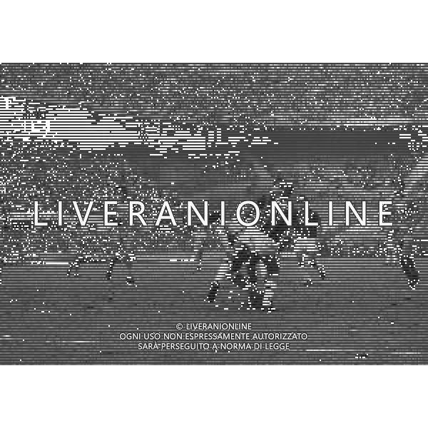 26-10-1986 MILANO CAMPIONATO DI CALCIO SERIE A MILAN-BRESCIA 2-0 NELLA FOTO DOPO GOAL PIETRO VIRDIS AG ALDO LIVERANI SAS