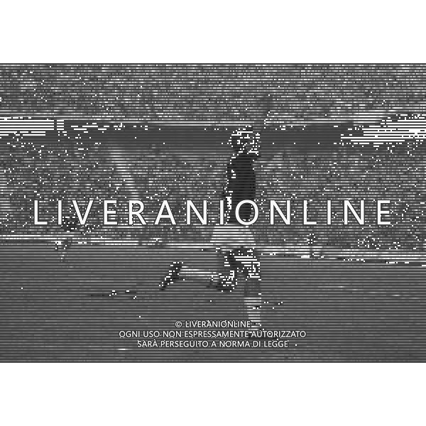 26-10-1986 MILANO CAMPIONATO DI CALCIO SERIE A MILAN-BRESCIA 2-0 NELLA FOTO DOPO GOAL PIETRO VIRDIS AG ALDO LIVERANI SAS