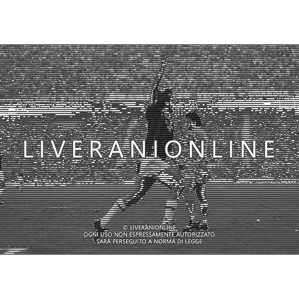 26-10-1986 MILANO CAMPIONATO DI CALCIO SERIE A MILAN-BRESCIA 2-0 NELLA FOTO DOPO GOAL PIETRO VIRDIS AG ALDO LIVERANI SAS
