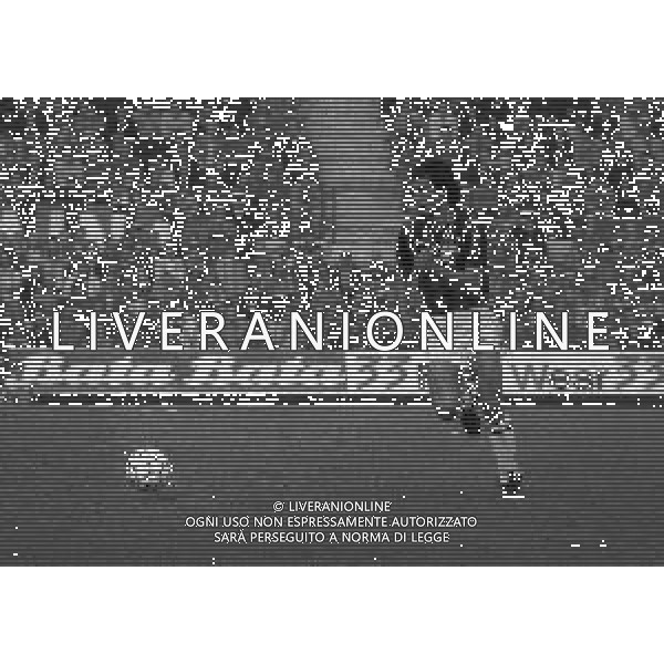 26-10-1986 MILANO CAMPIONATO DI CALCIO SERIE A MILAN-BRESCIA 2-0 NELLA FOTO PAOLO MALDINI AG ALDO LIVERANI SAS