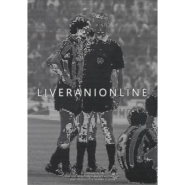 12-10-1986 MILANO CAMPIONATO DI CALCIO SERIE A MILAN -INTER 0-0 NELLA FOTO ARBITRO MAGNI PIERLUIGI AG ALDO LIVERANI SAS