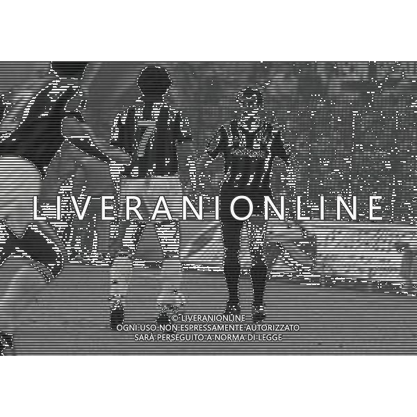 12-10-1986 MILANO CAMPIONATO DI CALCIO SERIE A MILAN -INTER 0-0 NELLA FOTO ANDREA MANDORLINI AG ALDO LIVERANI SAS