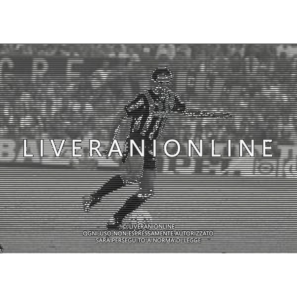 12-10-1986 MILANO CAMPIONATO DI CALCIO SERIE A MILAN -INTER 0-0 NELLA FOTO GIUSEPPE BARESI AG ALDO LIVERANI SAS