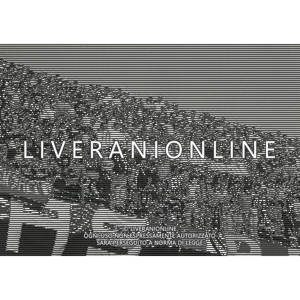 12-10-1986 MILANO CAMPIONATO DI CALCIO SERIE A MILAN -INTER 0-0 NELLA FOTO TIFOSI INTER AG ALDO LIVERANI SAS