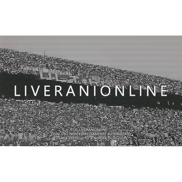 12-10-1986 MILANO CAMPIONATO DI CALCIO SERIE A MILAN -INTER 0-0 NELLA FOTO TIFOSI INTER AG ALDO LIVERANI SAS