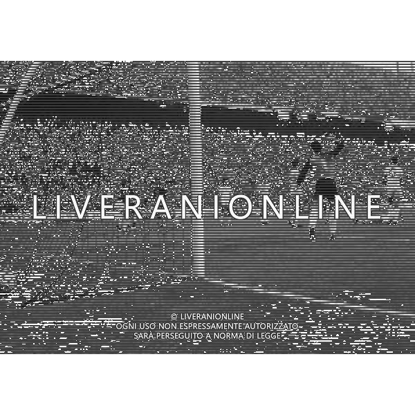 03-05-1987 MILANO CAMPIONATO DI CALCIO SERIE A MILAN-ROMA 4-1 NELLA FOTO GOAL MILAN AG ALDO LIVERANI SAS