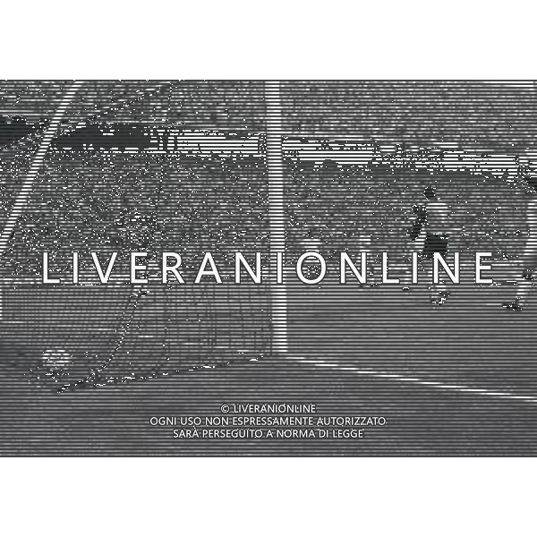 03-05-1987 MILANO CAMPIONATO DI CALCIO SERIE A MILAN-ROMA 4-1 NELLA FOTO GOAL MILAN AG ALDO LIVERANI SAS