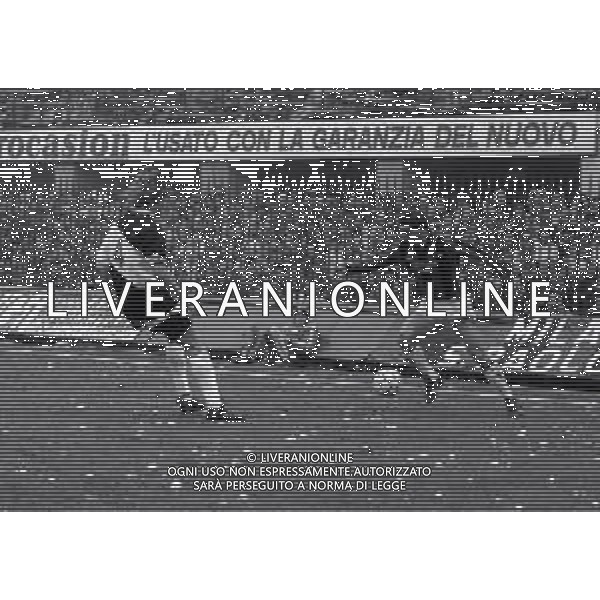 11-01-1987 MILANO CAMPIONATO DI CALCIO SERIE A MILAN-UDINESE 0-0 NELLA FOTO DANIELE MASSARO AG ALDO LIVERANI SAS