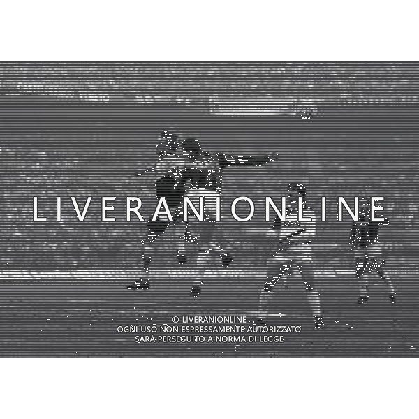 11-01-1987 MILANO CAMPIONATO DI CALCIO SERIE A MILAN-UDINESE 0-0 NELLA FOTO ANGELO COLOMBO-DANIELE MASSARO EMASSIMO STORGATO AG ALDO LIVERANI SAS