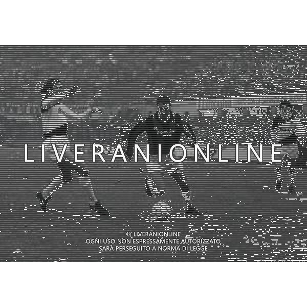 11-01-1987 MILANO CAMPIONATO DI CALCIO SERIE A MILAN-UDINESE 0-0 NELLA FOTO DANIELE MASSARO E PAOLO MIANO AG ALDO LIVERANI SAS