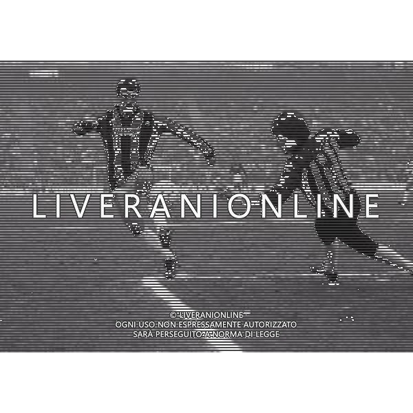 11-01-1987 MILANO CAMPIONATO DI CALCIO SERIE A MILAN-UDINESE 0-0 NELLA FOTO PIETRO VIRDIS E BENIAMINO ABATE AG ALDO LIVERANI SAS
