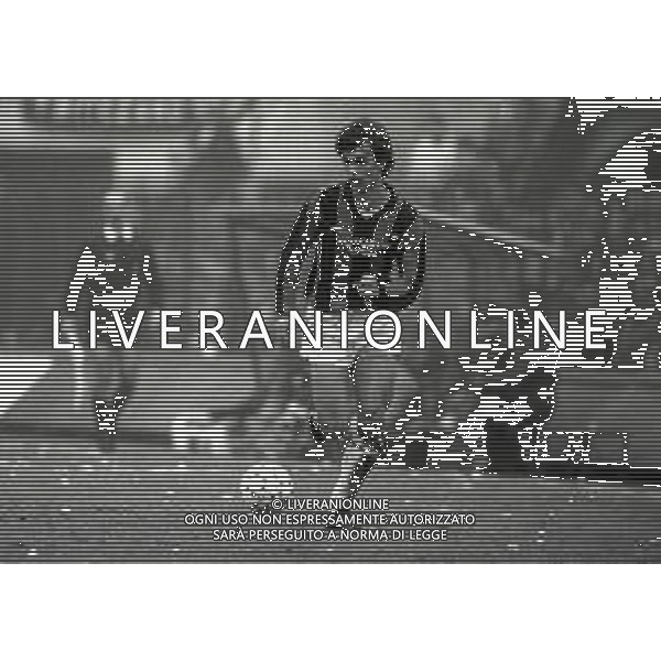 11-01-1987 MILANO CAMPIONATO DI CALCIO SERIE A MILAN-UDINESE 0-0 NELLA FOTO PAOLO MALDINI AG ALDO LIVERANI SAS