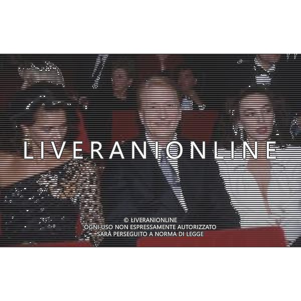 RETROSPETTIVA MARIA ROSARIA OMAGGIO ATTRICE NELLA FOTO CON FLORINDA BOLKAN E ALDO BISCARDI NELL\'ANNO 1992 AG ALDO LIVERANI SAS