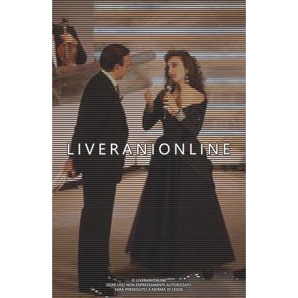 RETROSPETTIVA MARIA ROSARIA OMAGGIO ATTRICE NELLA FOTO CON PIPPO BAUDO AG ALDO LIVERANI SAS