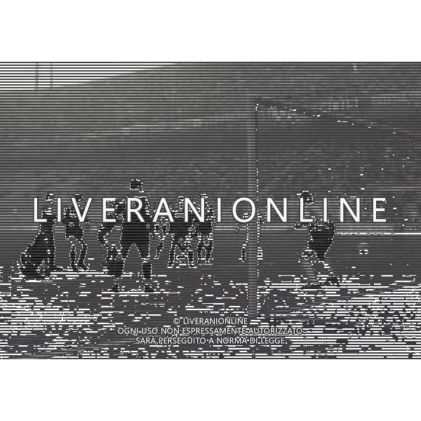 24-01-1990 MILANO TERZO TURNO DI COPPA ITALIA INTER-ROMA 3-1 NELLA FOTO AZIONE DI GIOCO AG ALDO LIVERANI SAS