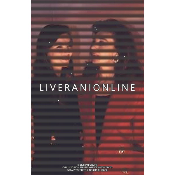 RETROSPETTIVA MARIA ROSARIA OMAGGIO ATTRICE NELLA FOTO CON VANESSA GRAVINA AG ALDO LIVERANI SAS