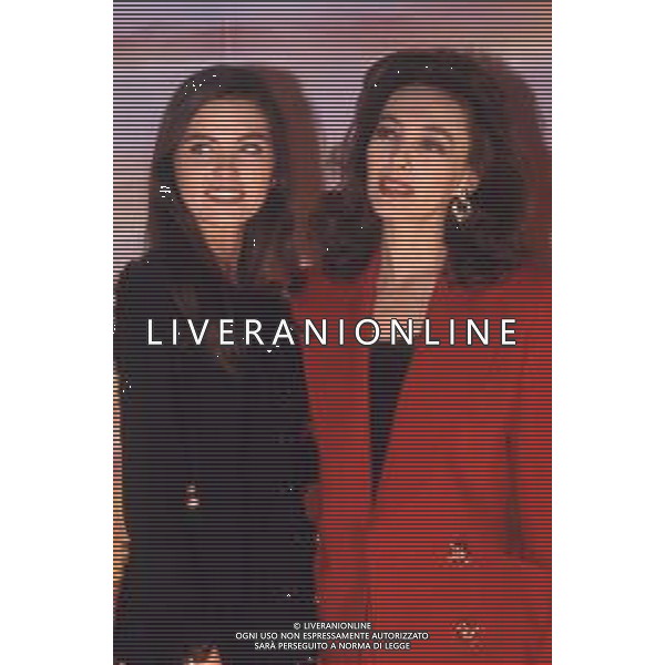 RETROSPETTIVA MARIA ROSARIA OMAGGIO ATTRICE NELLA FOTO CON VANESSA GRAVINA AG ALDO LIVERANI SAS
