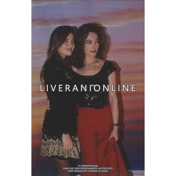 RETROSPETTIVA MARIA ROSARIA OMAGGIO ATTRICE NELLA FOTO CON VANESSA GRAVINA AG ALDO LIVERANI SAS