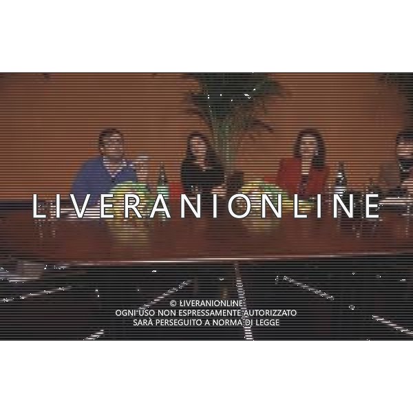 RETROSPETTIVA MARIA ROSARIA OMAGGIO ATTRICE NELLA FOTO CON VANESSA GRAVINA AG ALDO LIVERANI SAS