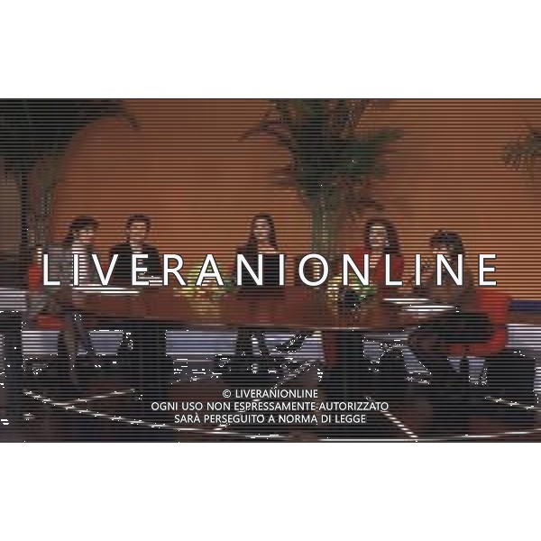 RETROSPETTIVA MARIA ROSARIA OMAGGIO ATTRICE NELLA FOTO CON VANESSA GRAVINA AG ALDO LIVERANI SAS