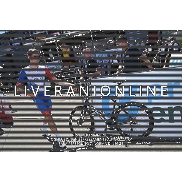 14-06-2022 Tour De Suisse; Tappa 03 Aesch - Grenchen; 2022, Groupama - Fdj; Kung, Stefan; Aesch; ©SIROTTI/AGENZIA ALDO LIVERANI SAS